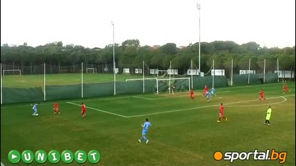Цска - Слован 3 - 0 12.02.2010g 