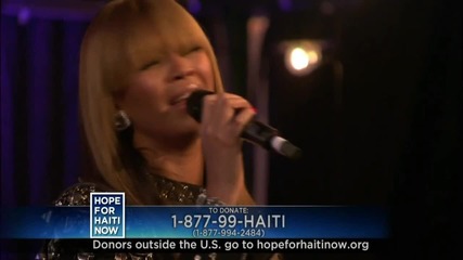 Beyonce - Halo [ Hoop For Haiti Now ]