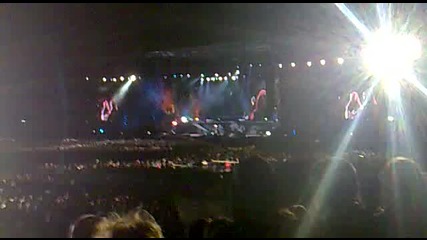 Sonisphere festival live in sofia 2010 Metallica 