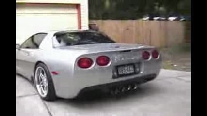 Corvette Exhaust 