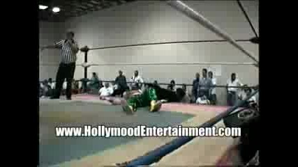 Sabu vs Al Snow vs Mystery Wrestler