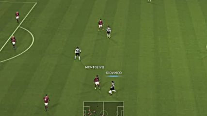 Pes2014 - Juventus - A.c Milan - второ полувреме