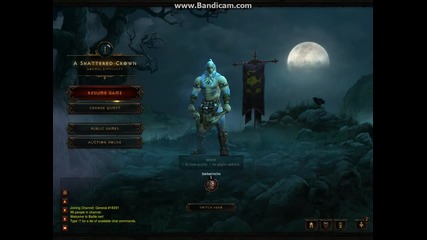 Diablo 3 barbarincho gameplay 3