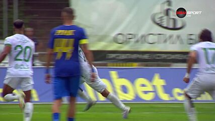 Pirin Blagoevgrad with a Penalty Goal vs. Krumovgrad