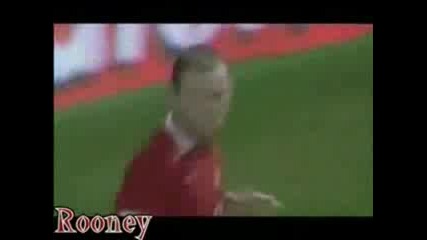 Rooney And Ronaldo