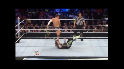 Cody Rhodes - Jumping High Knee
