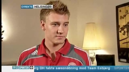 2009 - 09 - 02 Nicklas Bendtner interview 