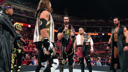 Six Superstars lay claim to Seth Rollins' Universal Championship: Raw, April 22, 2019