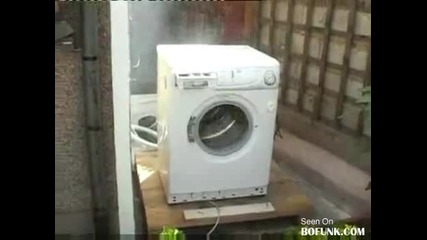 Унищожаване На Пералня 