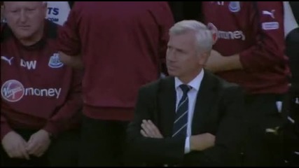 Newcastle - Aston Villa 1:1 (02.09.2012)