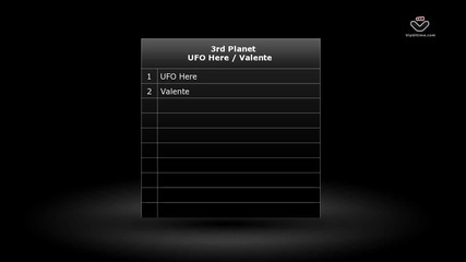 3rd Planet Ufo Here Valente Spell Recordings
