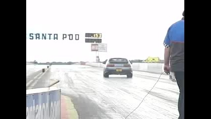 Toyota Mr2 на 2 гуми 