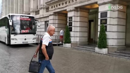 Христо Крушарски ще наблюдава мача на Националния стадион