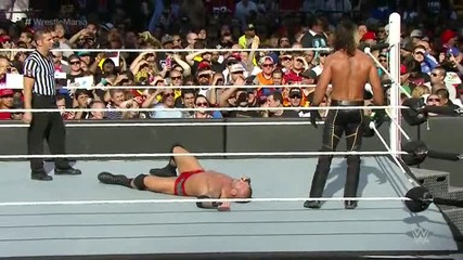 [wrestlemania 31]- Randy Orton vs Seth Rollins