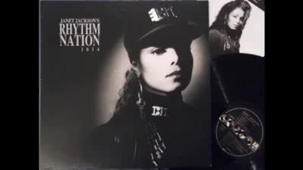 Janet Jackson - Rhythm Nation 1814 - Full Album - 1:15h