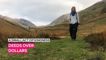 A Small Act of Kindness: The charity that only wants your time