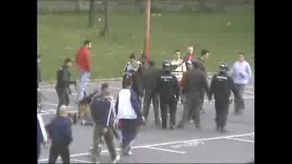 Police In Slovakia.