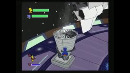 The Simpsons Game част 2 (2 - 2)