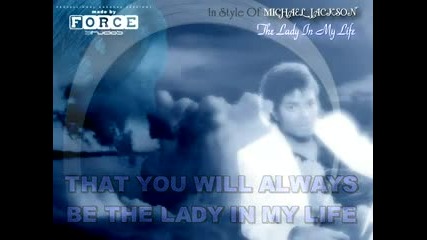 Michael Jackson - The Lady In My Life Karaoke 