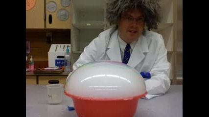 Експеримент със сух лед 