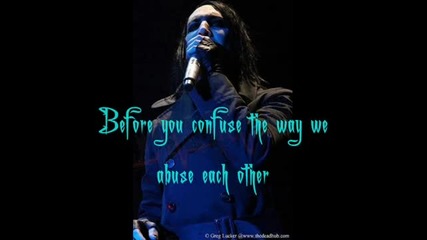 Leave a Scar (acoustic Version) - Marilyn Manson