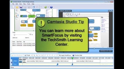 (3.6) Camtasia Studio 5 - Add Zoom - n - Pan Effects