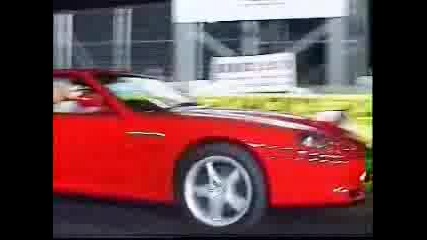 Ferrari 550 Vs. Lamborghini Murcielago