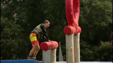 The top 10 moments of Wipeout (funny) 