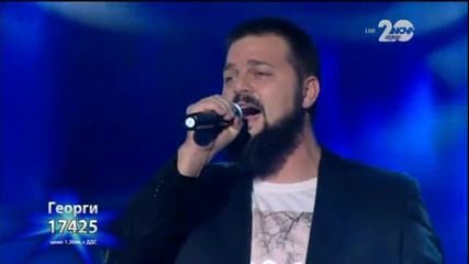 Георги Бенчев - X Factor Live (09.12.2014)