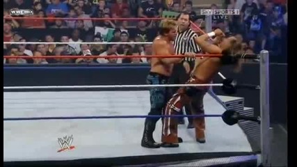 Wwe Great American Bash 2008 - Chris Jerico Vs Shawn Michaels