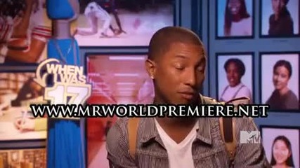 Pharrell Williams When I Was 17