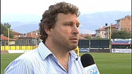Вили Вуцов преди ЦСКА: Не сме отбор, който се затваря
