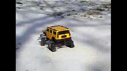 Hummer On Snow & Ice