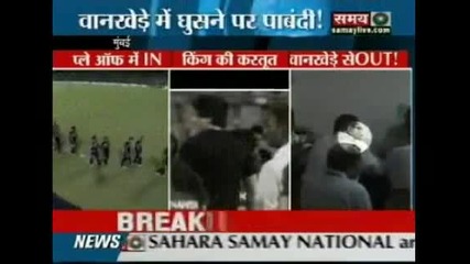 Shahrukh Khan Fight (mca to decide banned on Shah Rukh Khan for Fighting and Abusing)