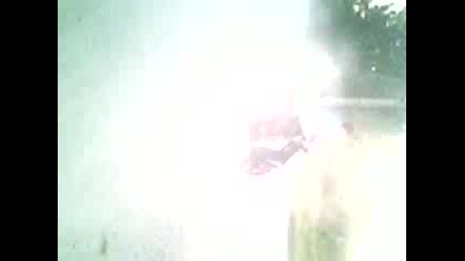 burnout Malaguti F15 *firefox*