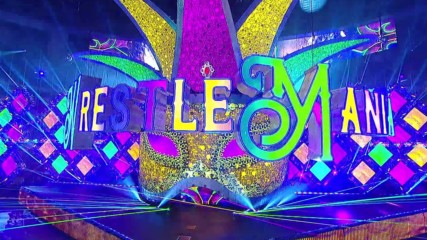 Time-lapse video of WrestleMania 34's set construction: WWE.com Exclusive, April 19, 2018
