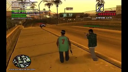 Grand Theft Auto Sa-mp part 1