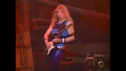Iron Maiden-The Trooper *Live After Death*