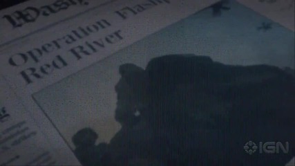 Operation Flashpoint Red River - Survival Trailer 