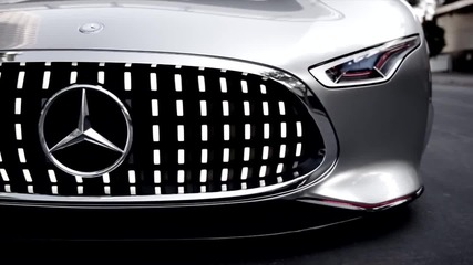 Mercedes - Benz Amg Vision Gran Turismo Concept - Official Promo 2015