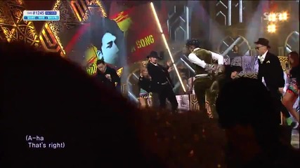 140112 Rain - La Song @ Inkigayo
