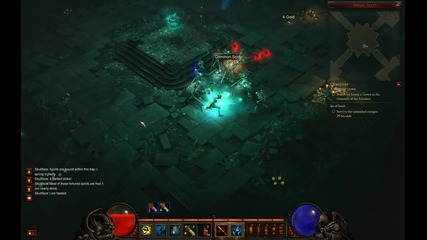 Diablo 3 Beta - 185 Kill Streak Witch Doctor