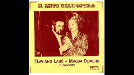 Flaviano Labo & Magda Olivero - O soave fanciulla - 1973 