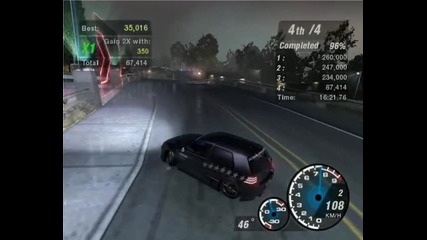 Nfsu2 Golf 4 Gti Drifting ;)