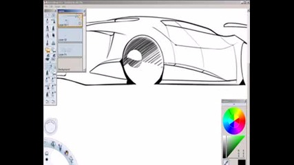 Sketchbook Pro Automotive Sketch1.avi