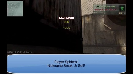 Spideras Mw 2 Short Montage 