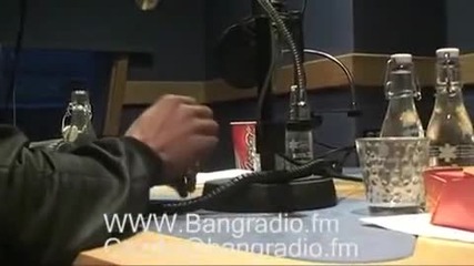 Интервю с B.o.b в bangradio *част 1/2* 