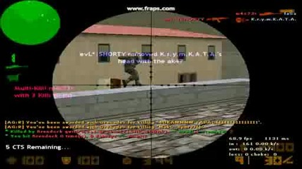 Frag Movie Counter Strike 1.6 [bg Frags]