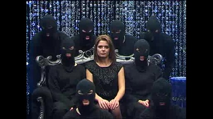 Big Brother 2012 - Алекс и нинджите