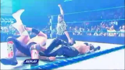 Edge Spears Alberto Del Rio & Rey Mysterio